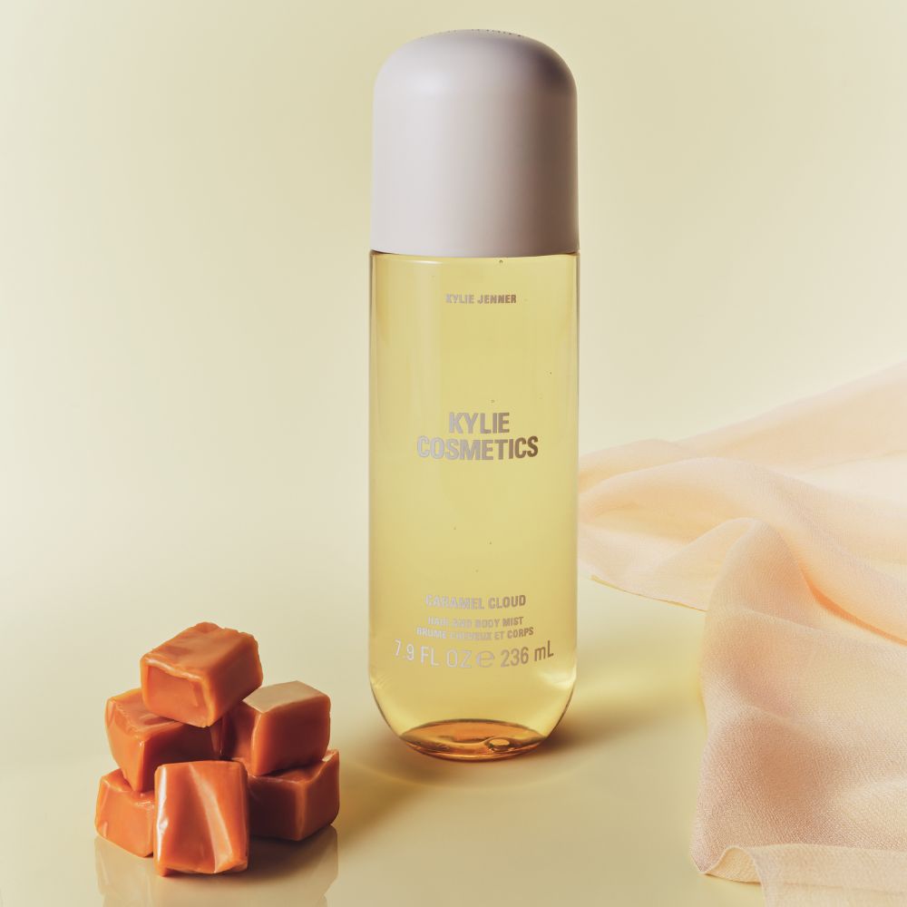 KYLIE CARAMEL CLOUD HAIR & BODY MIST